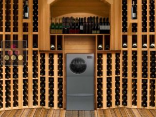 Air conditioner for natural wine cellar up to 50m3 - built-in