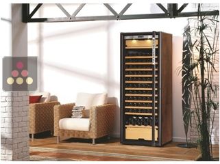 TRANSTHERM multi-Purpose Ageing and Service Wine Cabinet for cold and tempered wine