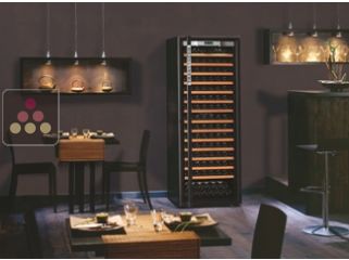 TRANSTHERM multi temperature wine service cabinet