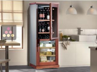 Images of cheese, charcuterie and chocolate cabinets - My Wine Cabinet