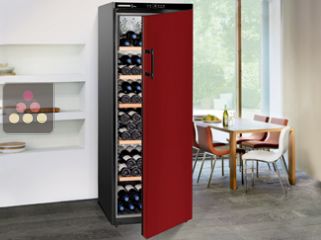 Single-temperature wine cabinet for ageing & storage