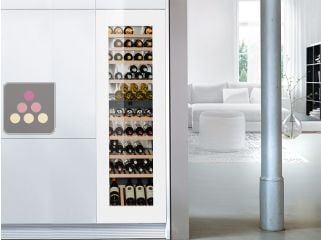 Multi-purpose wine cabinet for the storage and service of wine - can be fitted