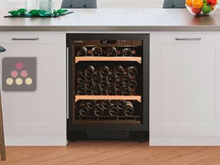 Single temperature wine ageing cabinet