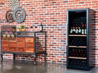CLIMADIFF Wine cabinet for multi temperature service or single temperature storage 