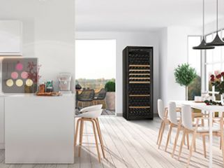 Single temperature wine ageing cabinet