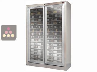 ELLEMME contemporary wine cabinet for service or storage 