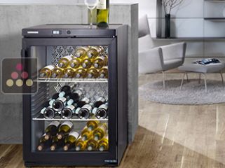 LIEBHERR single-temperature wine cabinet for storage or service