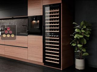DOMETIC dual-temperature built in wine cabinet for storage and/or service