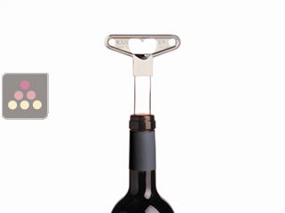 Chromium Bilame corkscrew L'ATELIER DU VIN